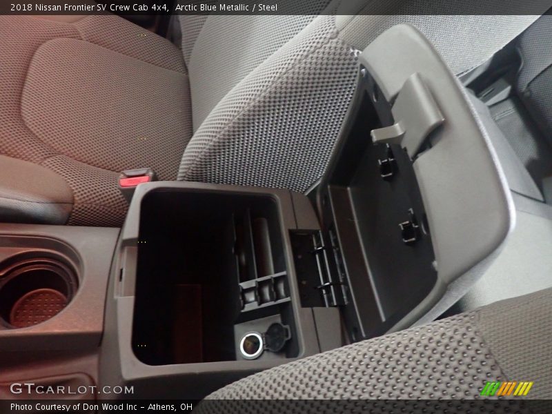 Arctic Blue Metallic / Steel 2018 Nissan Frontier SV Crew Cab 4x4