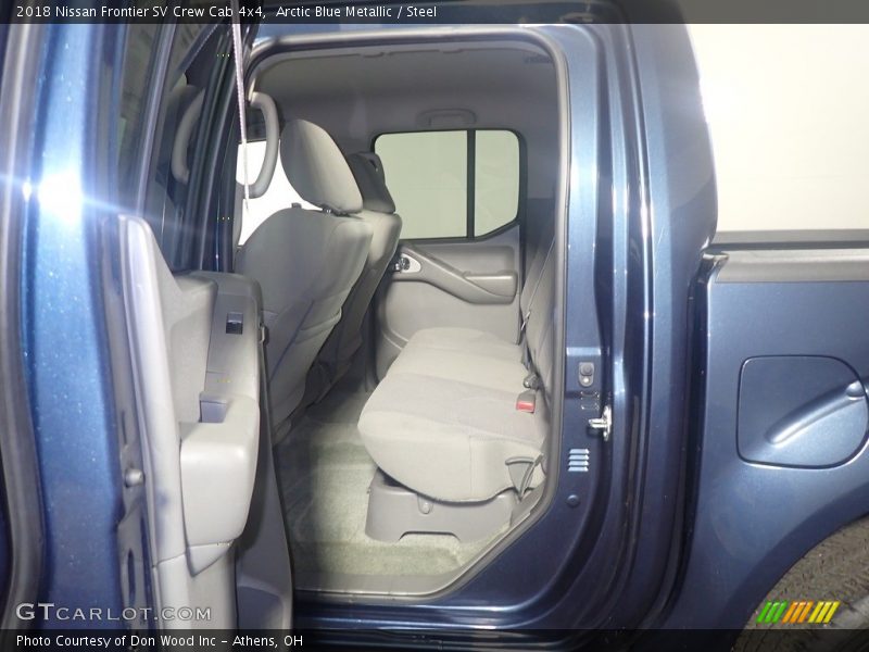 Arctic Blue Metallic / Steel 2018 Nissan Frontier SV Crew Cab 4x4