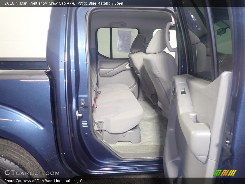 Arctic Blue Metallic / Steel 2018 Nissan Frontier SV Crew Cab 4x4