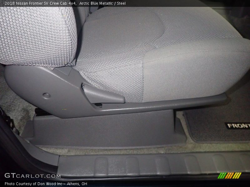 Arctic Blue Metallic / Steel 2018 Nissan Frontier SV Crew Cab 4x4