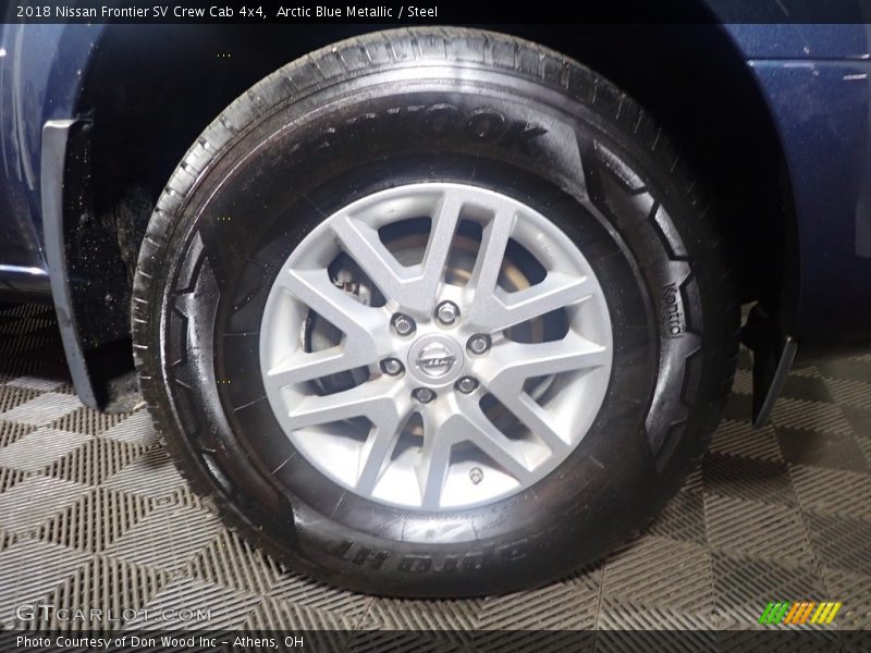 Arctic Blue Metallic / Steel 2018 Nissan Frontier SV Crew Cab 4x4