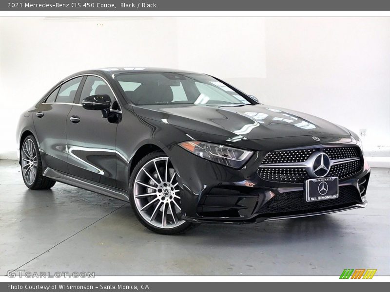 Black / Black 2021 Mercedes-Benz CLS 450 Coupe