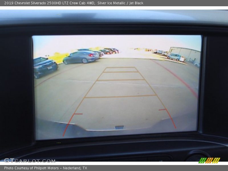 Silver Ice Metallic / Jet Black 2019 Chevrolet Silverado 2500HD LTZ Crew Cab 4WD
