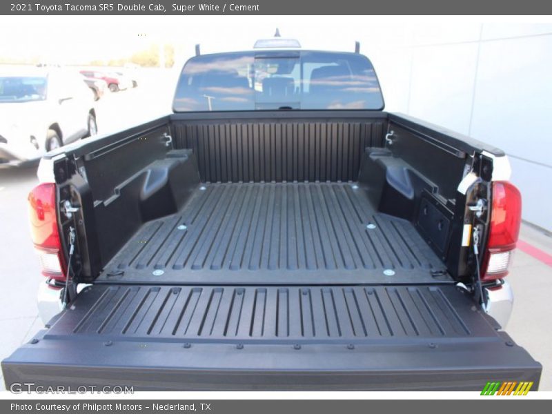Super White / Cement 2021 Toyota Tacoma SR5 Double Cab