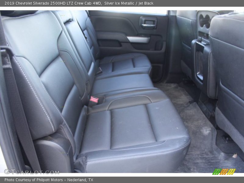 Silver Ice Metallic / Jet Black 2019 Chevrolet Silverado 2500HD LTZ Crew Cab 4WD
