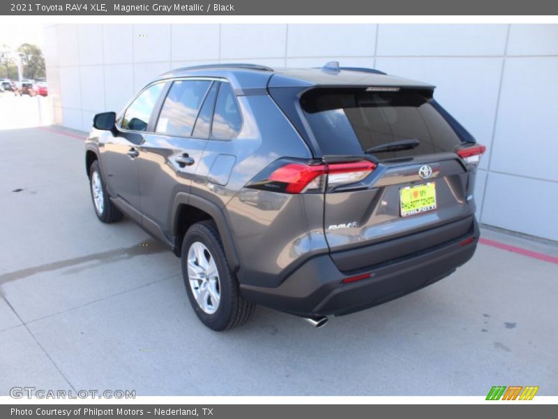 Magnetic Gray Metallic / Black 2021 Toyota RAV4 XLE