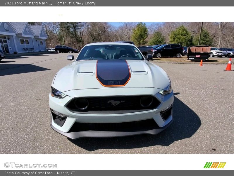  2021 Mustang Mach 1 Fighter Jet Gray