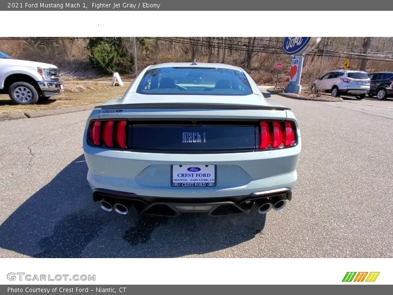 Fighter Jet Gray / Ebony 2021 Ford Mustang Mach 1