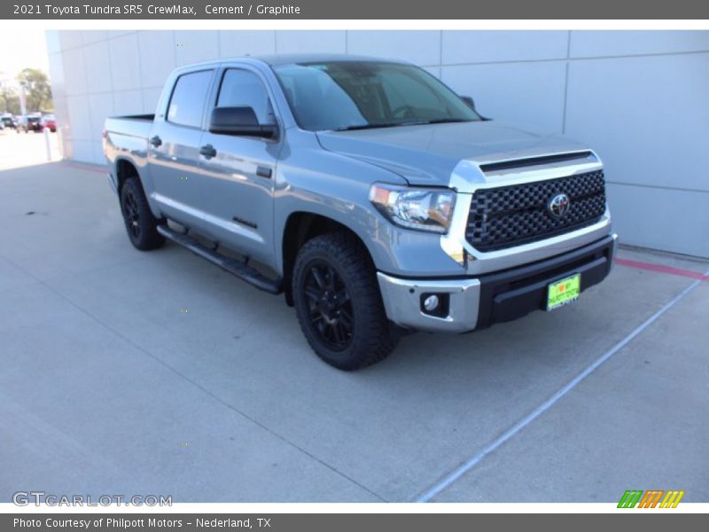 Cement / Graphite 2021 Toyota Tundra SR5 CrewMax