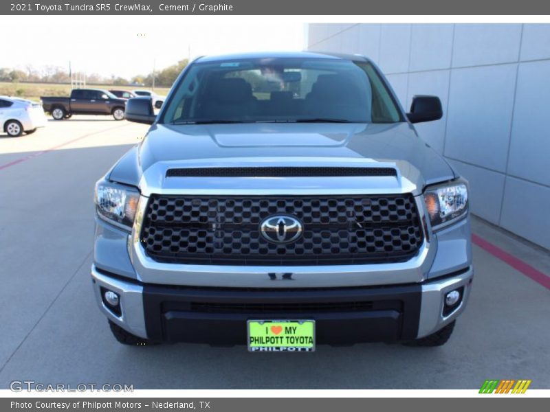 Cement / Graphite 2021 Toyota Tundra SR5 CrewMax
