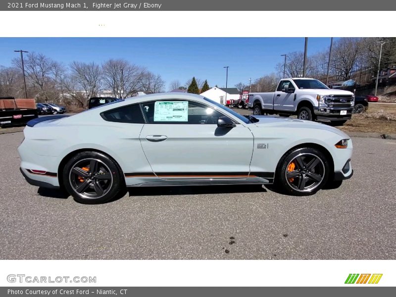  2021 Mustang Mach 1 Fighter Jet Gray