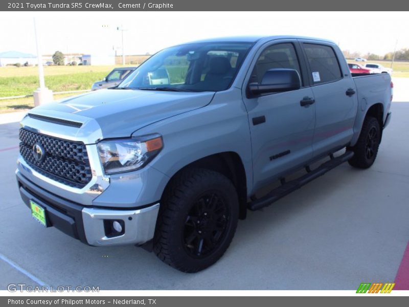 Cement / Graphite 2021 Toyota Tundra SR5 CrewMax