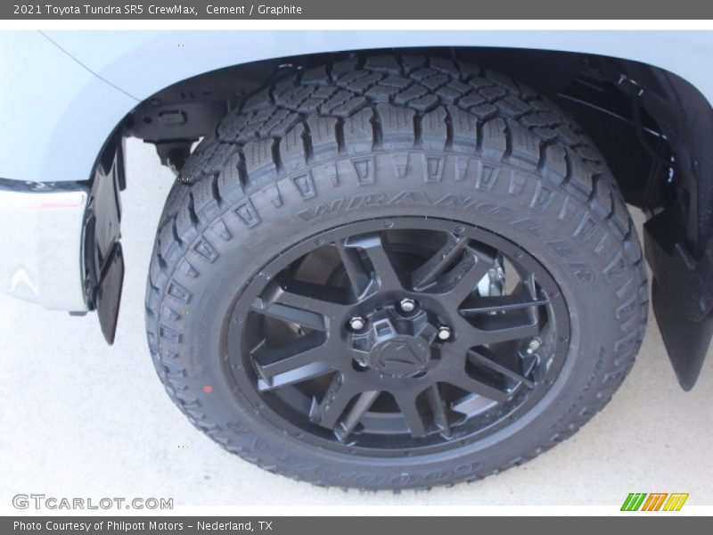 Cement / Graphite 2021 Toyota Tundra SR5 CrewMax