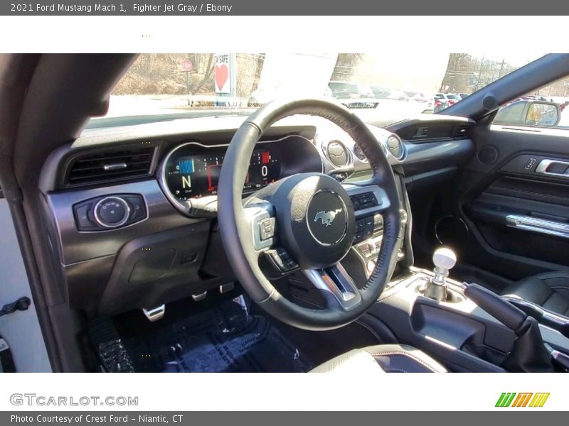  2021 Mustang Mach 1 Steering Wheel