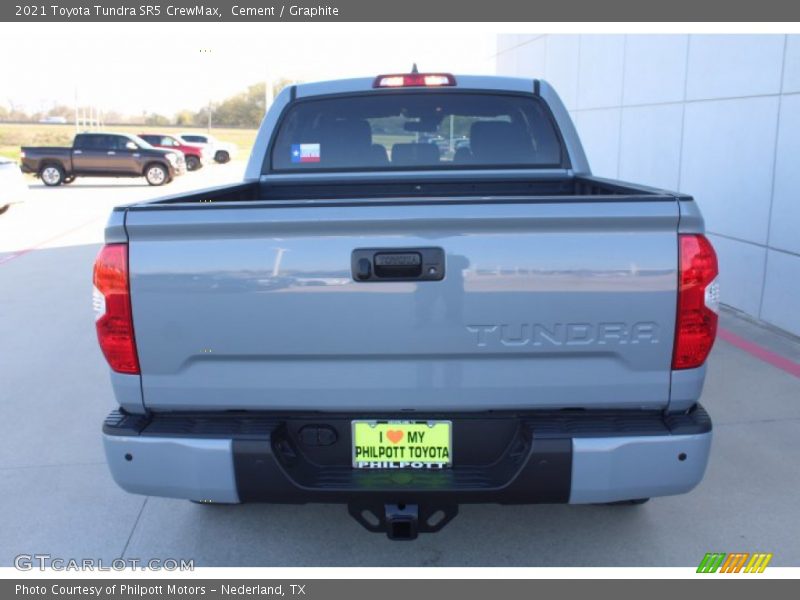 Cement / Graphite 2021 Toyota Tundra SR5 CrewMax