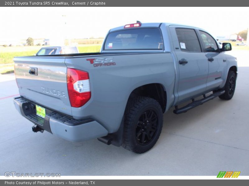 Cement / Graphite 2021 Toyota Tundra SR5 CrewMax