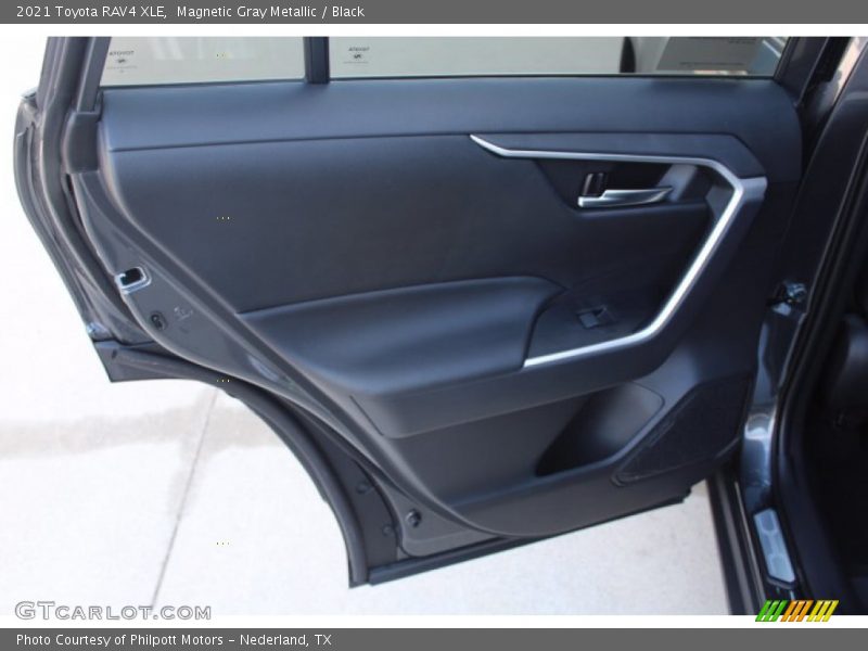 Magnetic Gray Metallic / Black 2021 Toyota RAV4 XLE