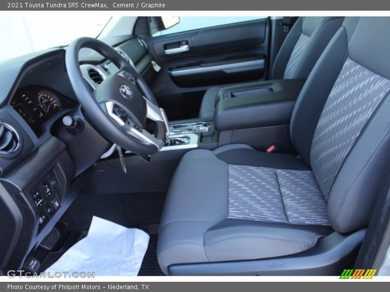 Cement / Graphite 2021 Toyota Tundra SR5 CrewMax