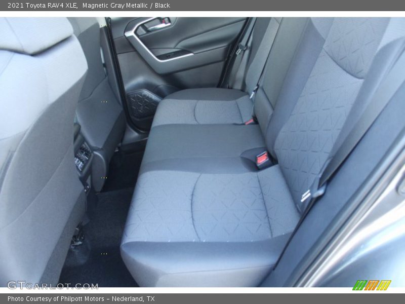 Magnetic Gray Metallic / Black 2021 Toyota RAV4 XLE