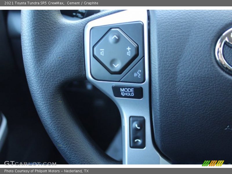 Cement / Graphite 2021 Toyota Tundra SR5 CrewMax