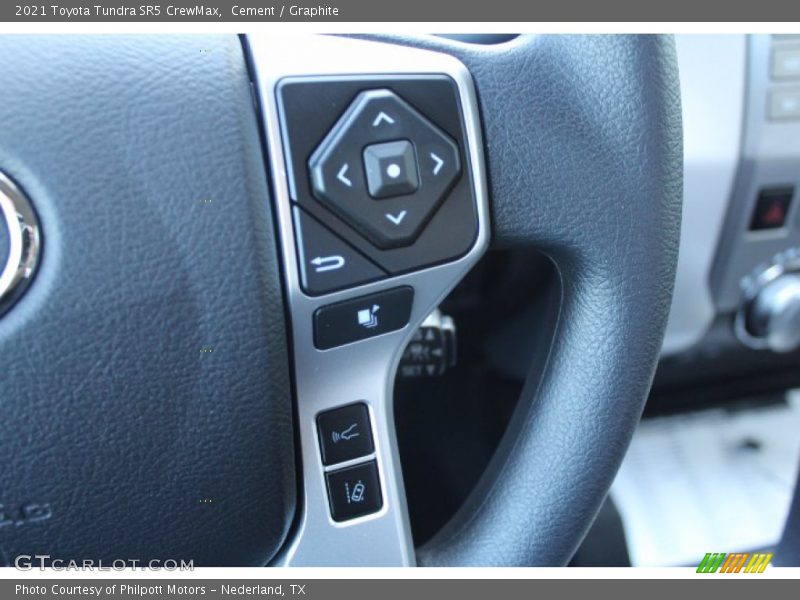 Cement / Graphite 2021 Toyota Tundra SR5 CrewMax