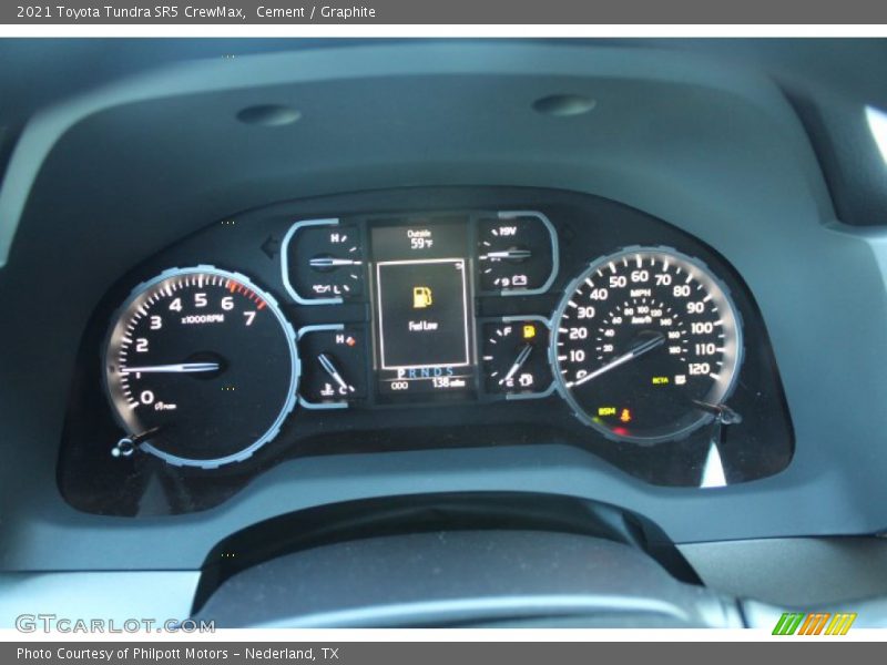 Cement / Graphite 2021 Toyota Tundra SR5 CrewMax