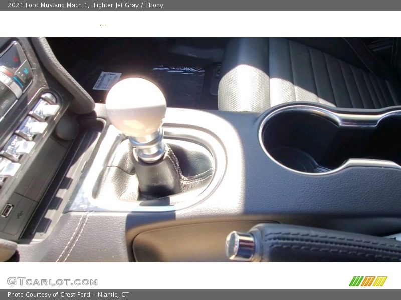  2021 Mustang Mach 1 6 Speed Manual Shifter
