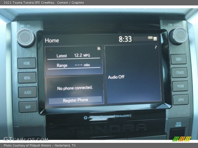 Cement / Graphite 2021 Toyota Tundra SR5 CrewMax