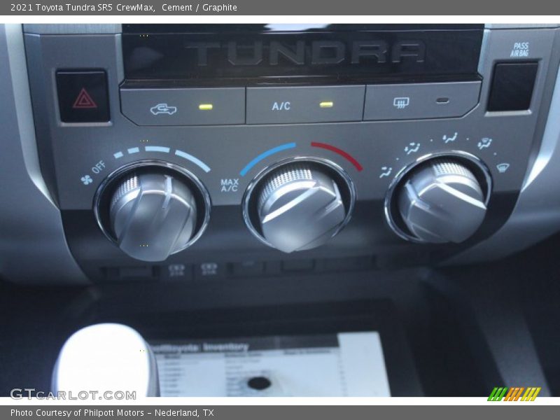 Cement / Graphite 2021 Toyota Tundra SR5 CrewMax