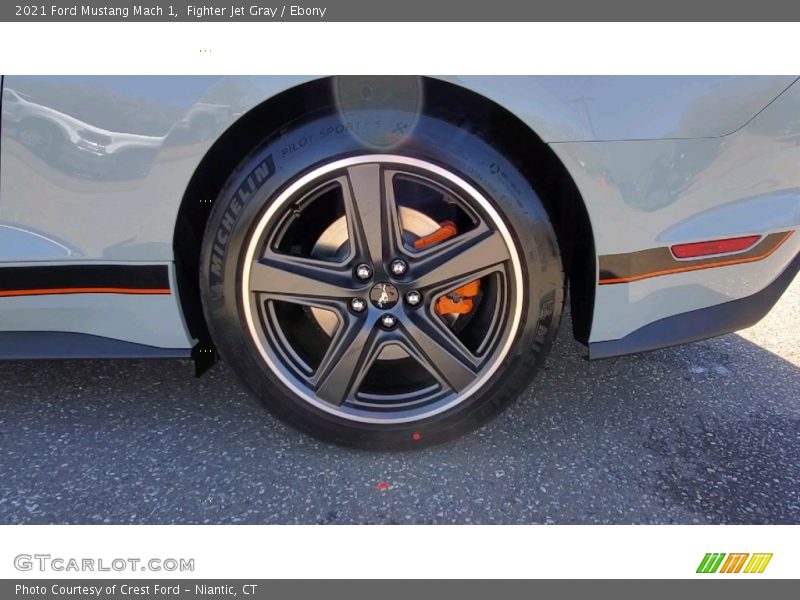  2021 Mustang Mach 1 Wheel
