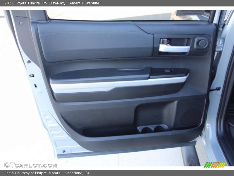 Cement / Graphite 2021 Toyota Tundra SR5 CrewMax