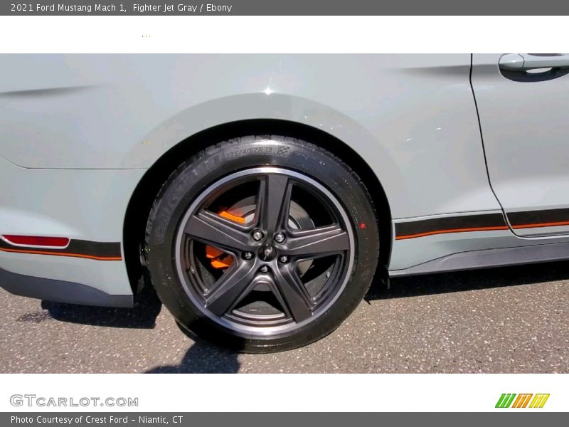  2021 Mustang Mach 1 Wheel