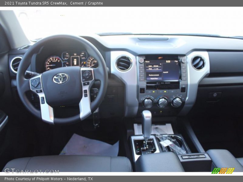Cement / Graphite 2021 Toyota Tundra SR5 CrewMax