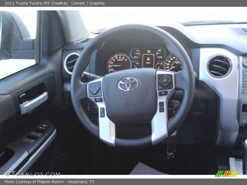 Cement / Graphite 2021 Toyota Tundra SR5 CrewMax