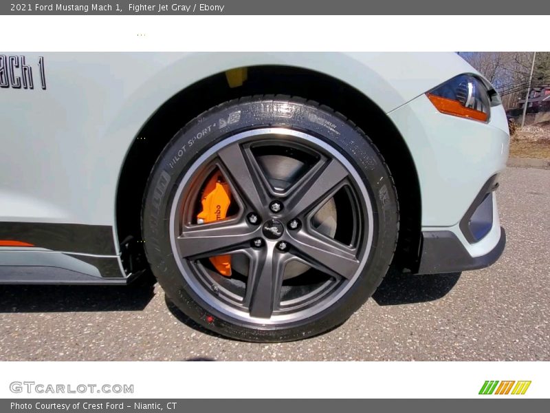  2021 Mustang Mach 1 Wheel