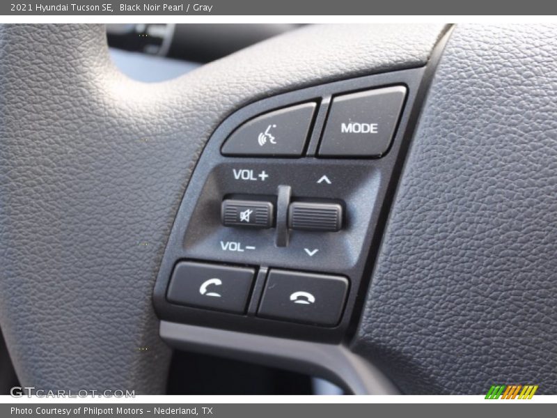 Black Noir Pearl / Gray 2021 Hyundai Tucson SE