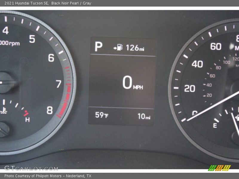 Black Noir Pearl / Gray 2021 Hyundai Tucson SE