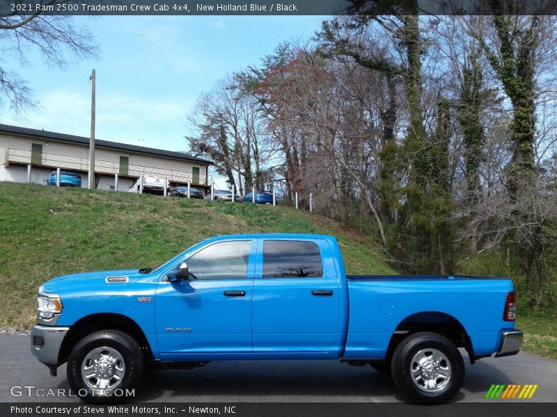 New Holland Blue / Black 2021 Ram 2500 Tradesman Crew Cab 4x4