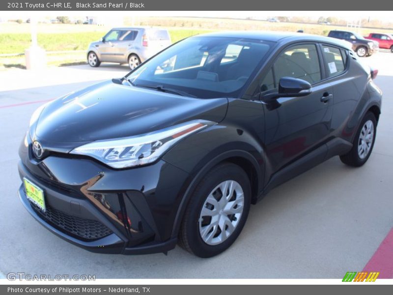 Black Sand Pearl / Black 2021 Toyota C-HR LE