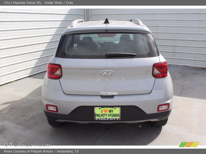Stellar Silver / Gray 2021 Hyundai Venue SEL