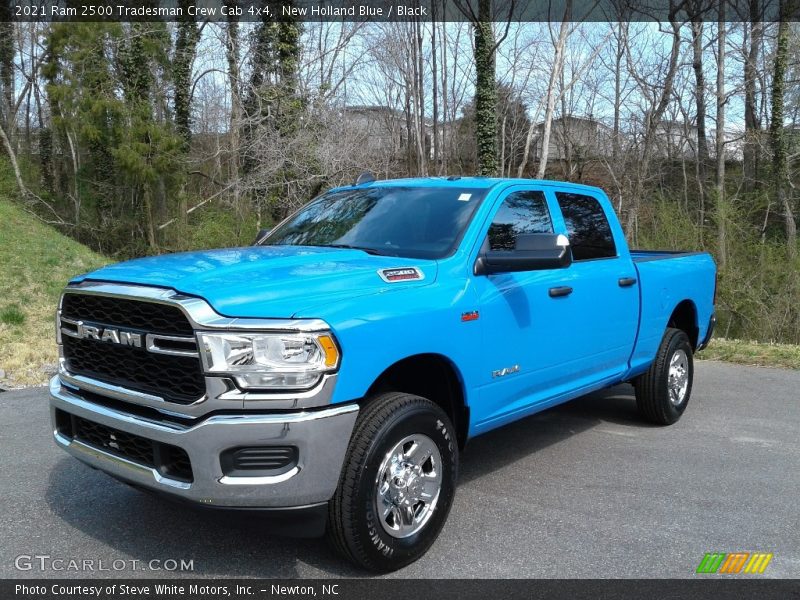 New Holland Blue / Black 2021 Ram 2500 Tradesman Crew Cab 4x4