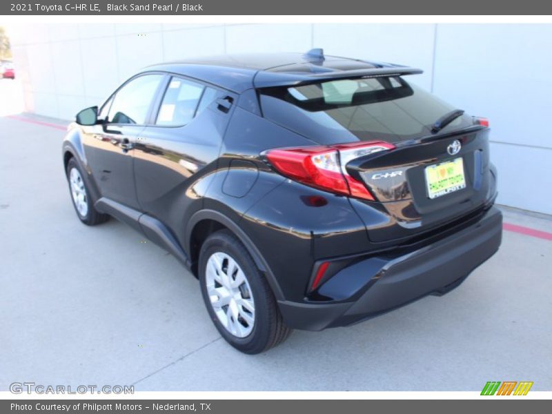 Black Sand Pearl / Black 2021 Toyota C-HR LE