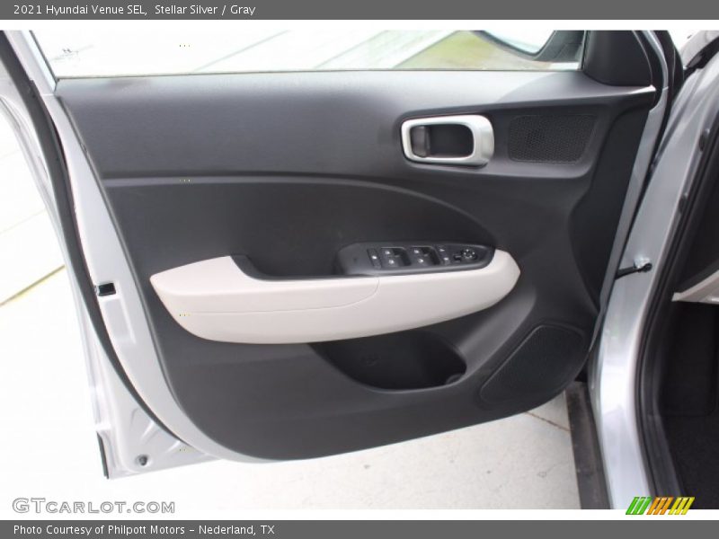 Stellar Silver / Gray 2021 Hyundai Venue SEL