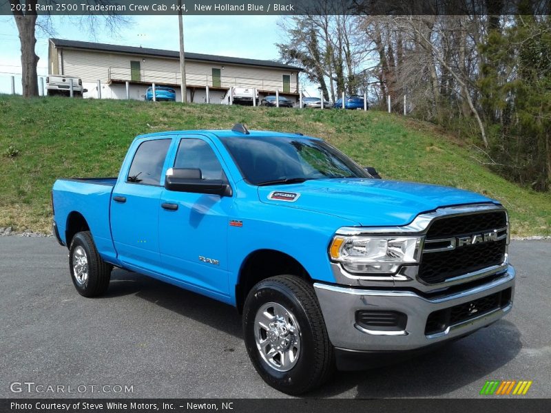 New Holland Blue / Black 2021 Ram 2500 Tradesman Crew Cab 4x4