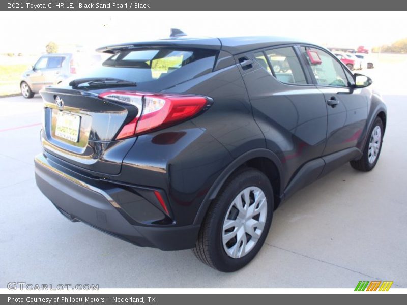 Black Sand Pearl / Black 2021 Toyota C-HR LE