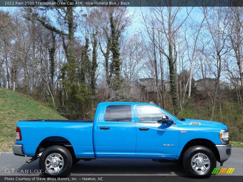 New Holland Blue / Black 2021 Ram 2500 Tradesman Crew Cab 4x4