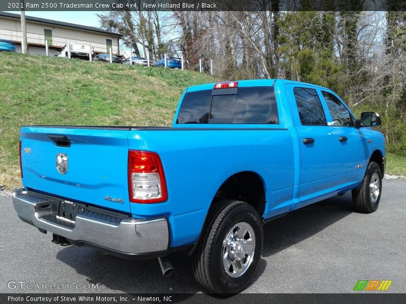 New Holland Blue / Black 2021 Ram 2500 Tradesman Crew Cab 4x4