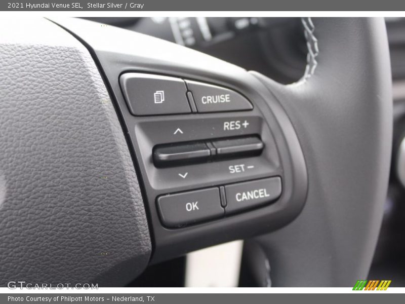 Stellar Silver / Gray 2021 Hyundai Venue SEL