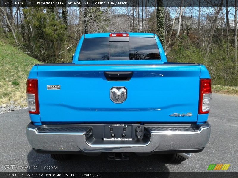New Holland Blue / Black 2021 Ram 2500 Tradesman Crew Cab 4x4