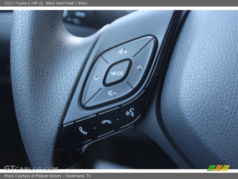 Black Sand Pearl / Black 2021 Toyota C-HR LE